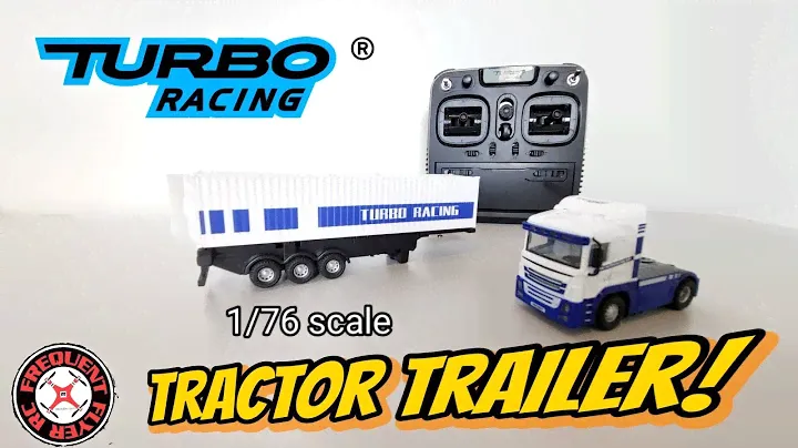 Turbo Racing 1/76 RC Semi Truck 🔥