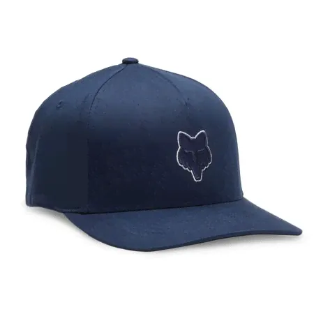 Кепка Fox Racing Fox Head Flexfit Hat, цвет Midnight-0