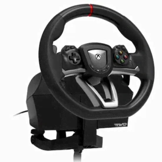 Racing Wheel Overdrive Steering Wheel And Pedals-0
