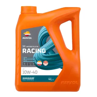 REPSOL RACING 4T 10W-40 (4L)-0