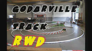 RC RWD DRIFT - GODARVILLE TRACK - DS RACING RWD F ZERO MARK II