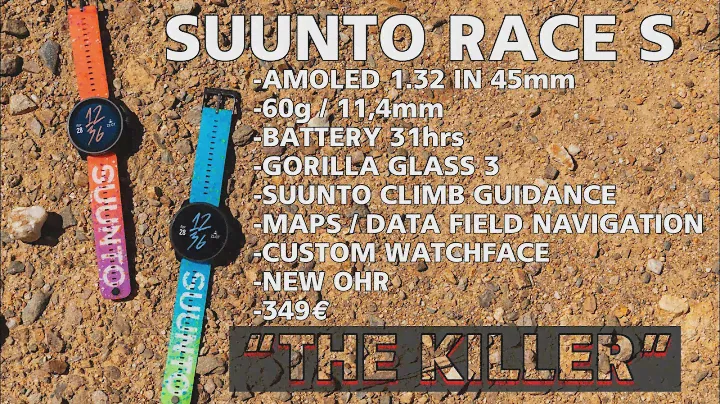 SUUNTO RACE S