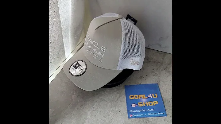New Era F1 Red Bull 紅牛車隊 Classic Trucker Cap - Beige