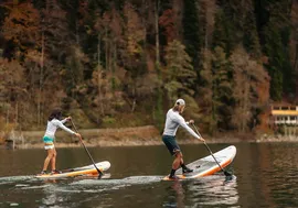 Надувная доска для SUP-бординга SHARK TOURING RACING 14'X27 2022
