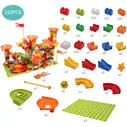 Racing Track Building Blocks Set