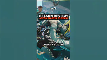 Season Review : Aston Martin