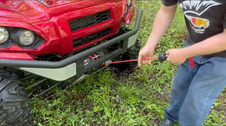 Watch the All Balls Racing Winch in Use