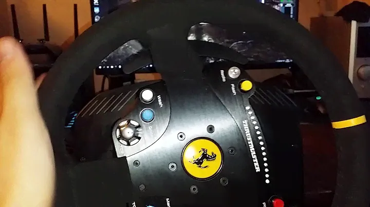 Thrustmaster TS-PC Racer Ferrari 488 challenge - небольшой обзор.