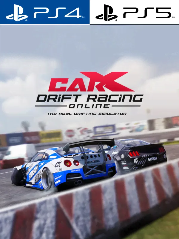 CarX Drift Racing Online [PlayStation]-0