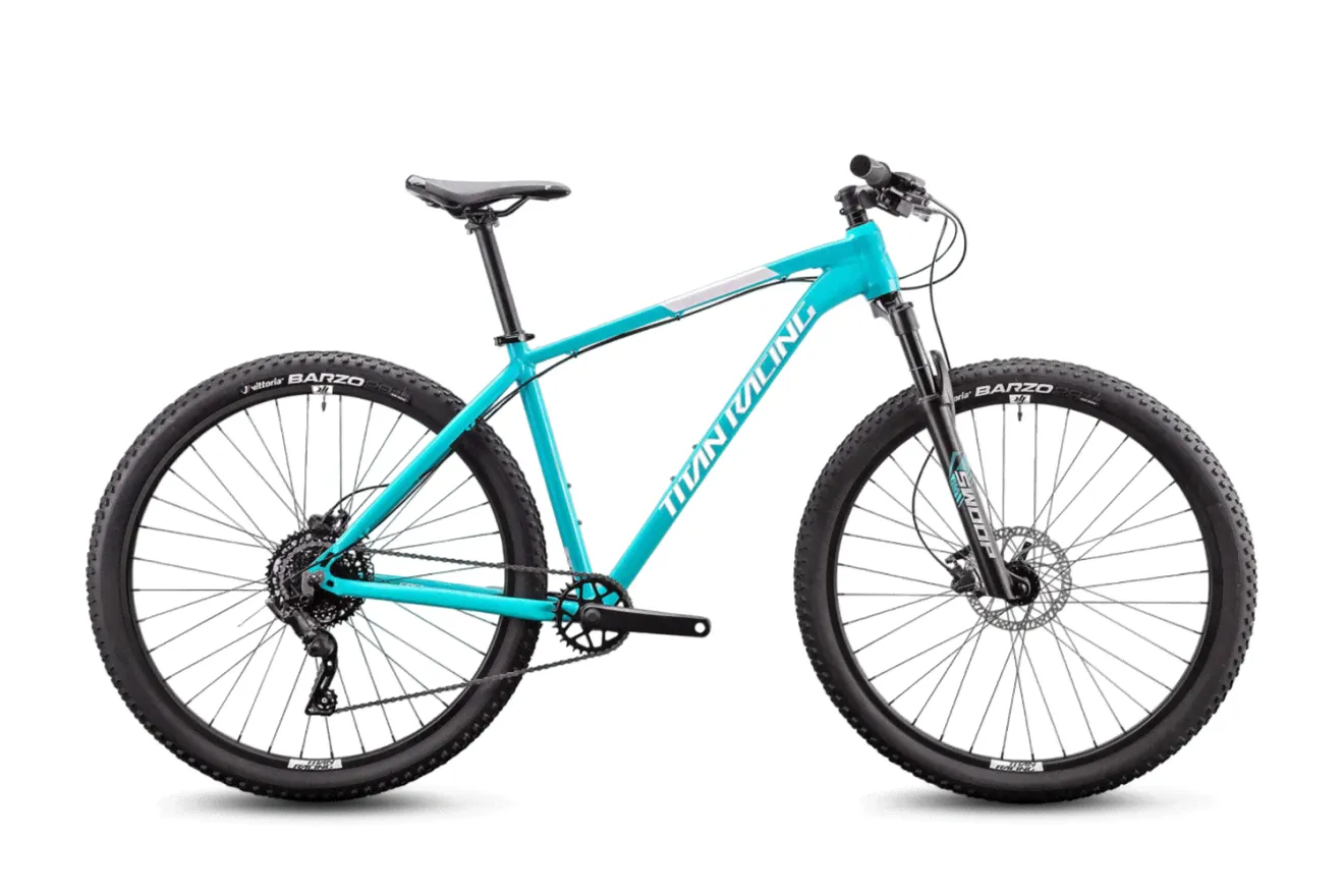 Велосипед горный Titan Racing Rogue Cruz / Голубой-0