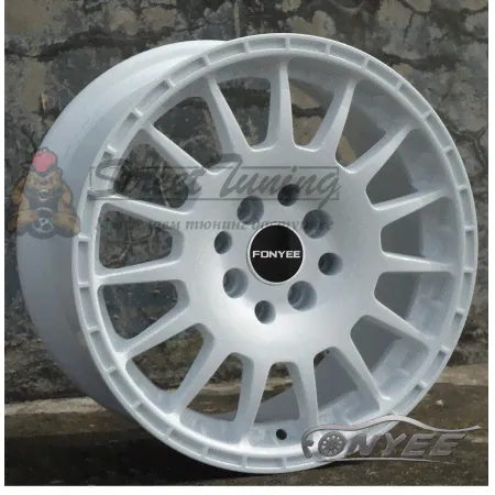 Новые диски OZ Racing Model 2 R15 4x100-4x114,3 ET35 J7 белые-0