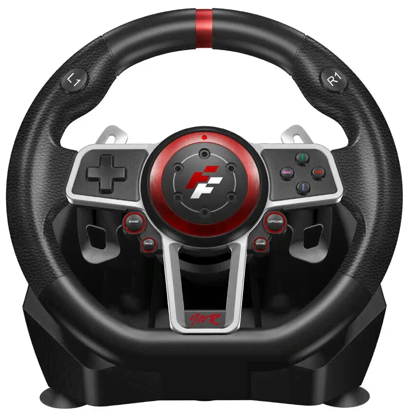 FlashFire Игровой руль FLASHFIRE SUZUKA Racing Wheel ES900RPC, PS3, PS4, Xbox One, Nintendo Switch, Xbox Series X, Xbox Series S игровые манипуляторы в Самара-3