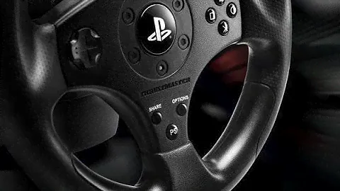 Обзор Thrustmaster T80 RW. Игровой руль для семейства playstation.