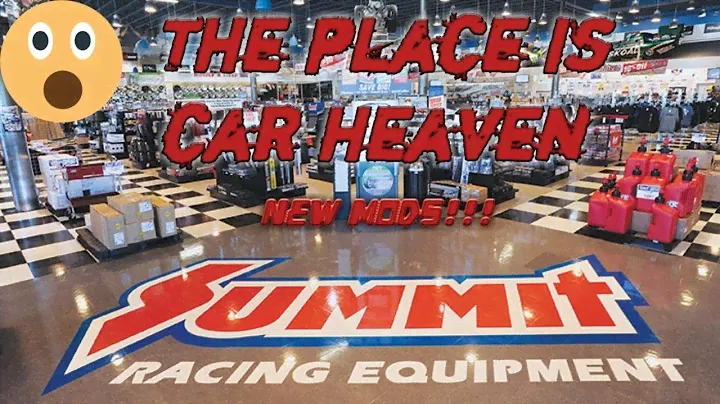 Summit Racing Haul ((MUCH NEEDED MODS))!!!!