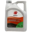 IDEMITSU Масло трансмиссионное синтетическое 4,73л - 75W-90 RACING GEAR OIL (ПАО) для механической трансмиссии и дифференциала, удовлетворяющих требованиям классификации API: GL-5/GL-4