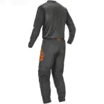 Fly Racing 2021 F-16 Grey/Orange штаны-2