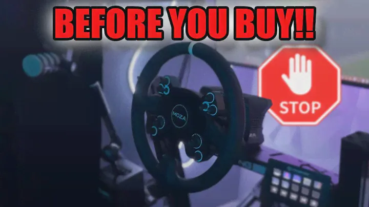 You Must Watch This Before You Buy a Moza Wheel !!!
