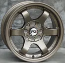 Комплект дисков Volk Racing TE37 SL 14X7 ET20 4X98/4X100 (бронза)