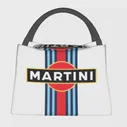 Портативная изоляционная сумка Martini Racing в полоску для пищевых продуктов, тоут I Racing, ирининг Уильямс, уильяй 1, ретро Gt3, спортивный Мотоспорт (art.: 3920beea6bcf7)