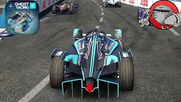 Ghost Racing: Formula E - КРАСНЫЙ ФЛАГ (Android, iOS)