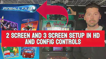 PC to Atgames Legends Pinball 4k Play Steam FX3 tables in OTG