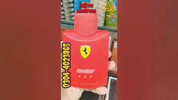 Ferrari Scuderia Red Perfume | Ferrari Red Perfume Unboxing and Review | Best perfume For Men 👍👍