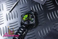Наручные часы с диском Volk Racing Black / Green (высокое качество)