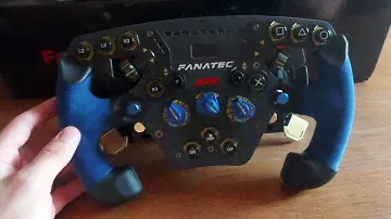 Fanatec Podium Racing Wheel F1 - Unboxing