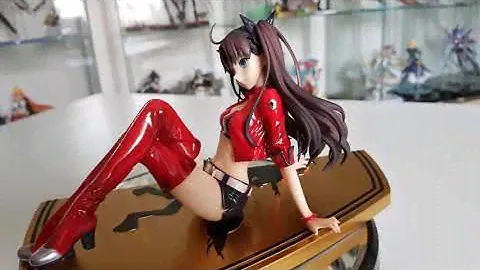 Fate/stay night - Rin Tohsaka TYPE-MOON RACING Ver. 1/7 Complete Figure