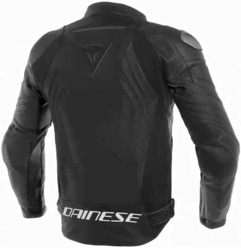 Dainese Racing 3 мотокуртка кожаная мужская-0