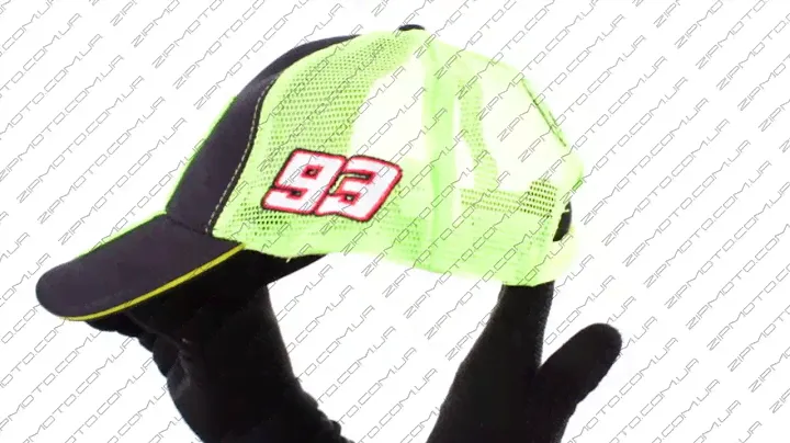 Бейсболка   MONSTER ENERGY   (черно-зеленая, сетка)...