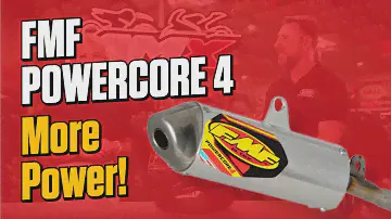 FMF Powercore 4 Exhaust Review - AMX Product Insights with Riana Crehan