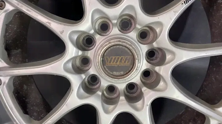 #6058 RAYS VOLK RACING GT-N FORGED 2 piece 8.4Kg 17x8j +25 5x114.3 CB:71 x4
