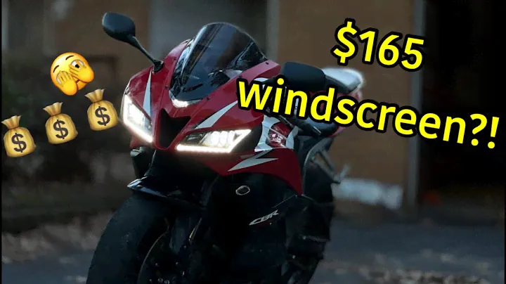 MRA Racing windscreen is it worth $165?