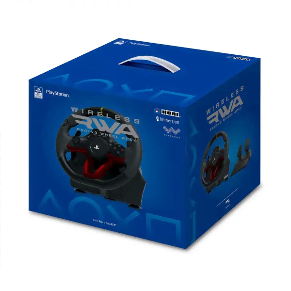 Hori Wireless Racing Wheel APEX for PlayStation 4-1