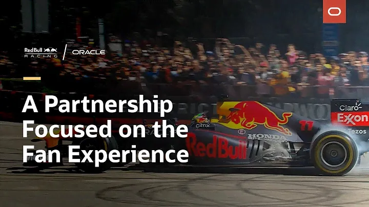 Red Bull Racing and Oracle CX: Our partnership