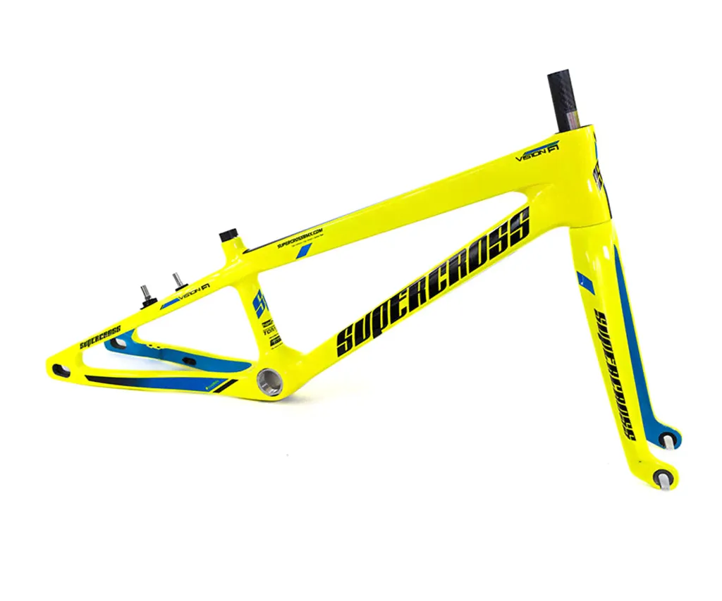 Supercross BMX | Vision F1 - Carbon Fiber Racing Chassis-0