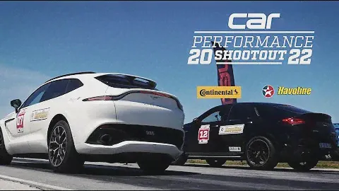 DRAG RACE: Aston Martin DBX vs Mercedes-AMG GLE63 S