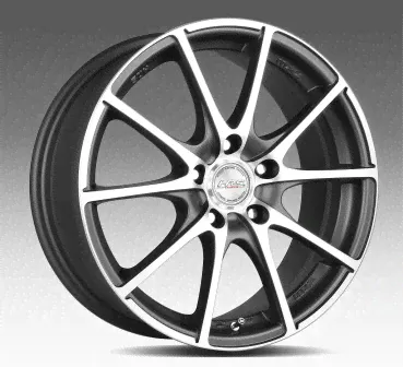 Диск RACING WHEELS H-490 6/4x114.3/38/67.1/R14 \\ DDN/FP