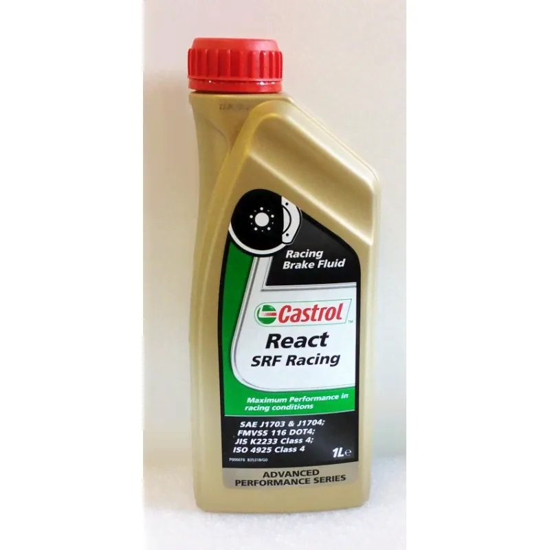 Тормозная жидкость CASTROL REACT SRF RACING-0