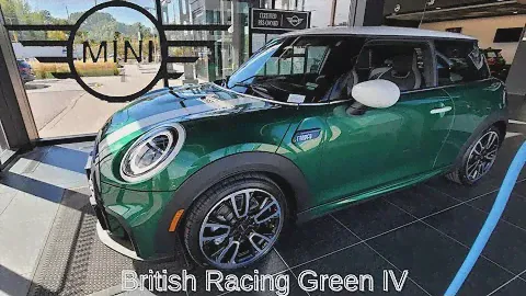 NEW ARRIVAL!  2023 MINI COOPER S 60th Anniversary Edition British Racing Green IV