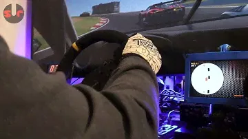 MOZA Racing ES 12-Inch Wheel Mod in action!