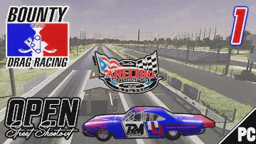Bounty: Drag Racing | OPEN STREET SHOOTOUT | #1 | Arecibo Motorsport Dragway (9/22/23)