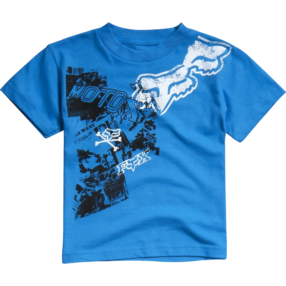 Футболка Fox Racing Kids Motomess short sleave Tee-0