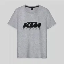 Мужская Футболка КТМ мотокросс KTM racing (хлопок)