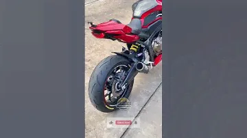 Honda cbr650r SC Project exhaust