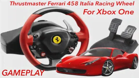 Thrustmaster Ferrari 458 Italia Racing Wheel (Forza Motorsport 7 Test Drive)