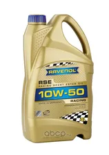 Синтетическое моторное масло RAVENOL Racing Sport Ester 10w-50 4 л