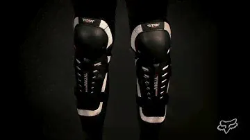 2010 Fox Racing Titan Race Knee/Shin Guards