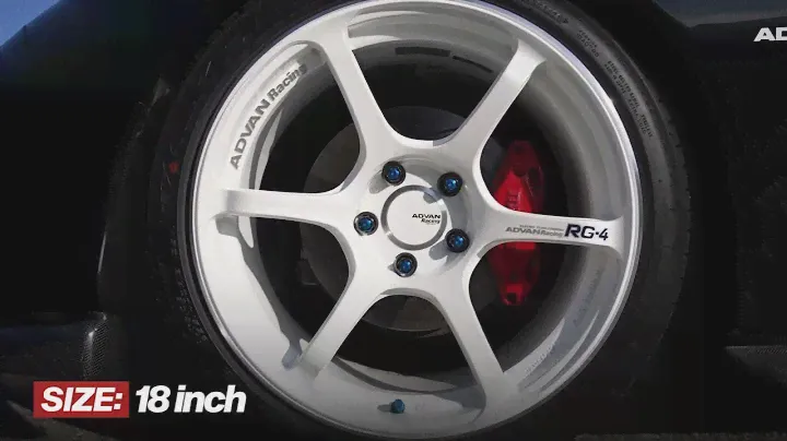 MAZDA FD3S RX-7 x ADVAN Racing RG-4